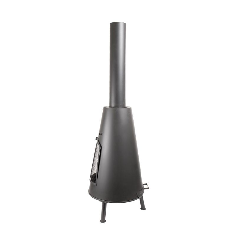 BonFeu, BonPyra, Outdoor Fireplace, Black