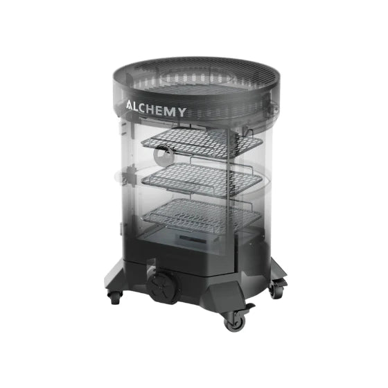 Alchemy 24″ Smoker Grill & Plancha 3‑in‑1 – Live‑Fire Outdoor Cooker