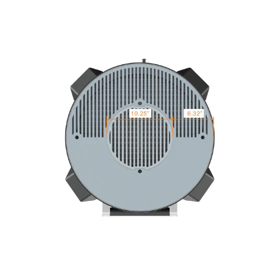 Alchemy 24″ Smoker Grill & Plancha 3‑in‑1 – Live‑Fire Outdoor Cooker