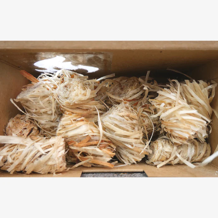 Kindling Cracker Natural Firelighters 4-Pack – Eco-Friendly Fire Starters