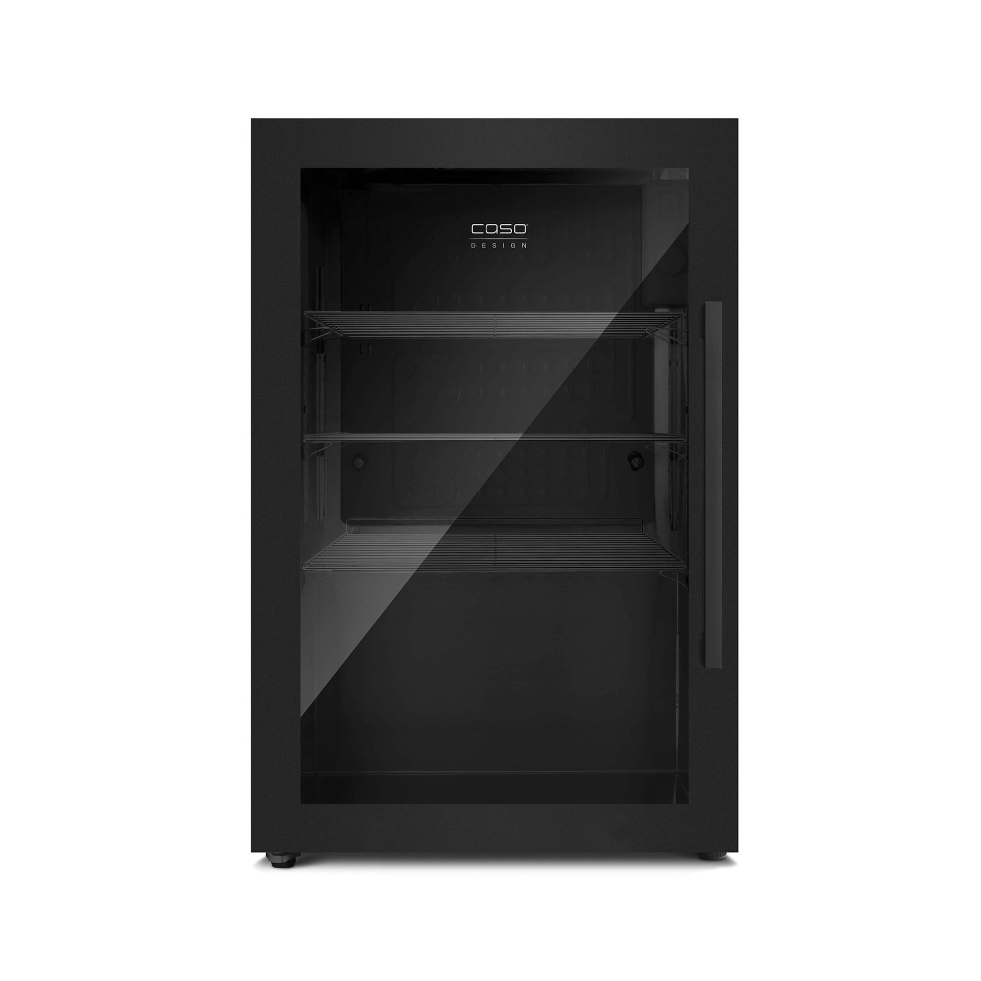 Caso Design, Outdoor Fridge, Black, Left Sided Hinge
