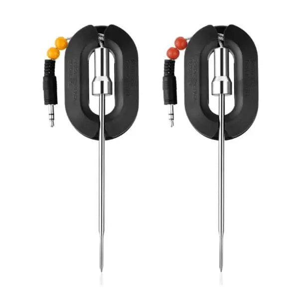 GRLLR Bluetooth BBQ Thermometer with 2 Probes and Smartphone App