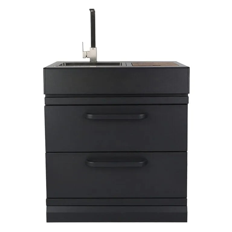 GRLLR Connect Modular Outdoor Kitchen – Kamado Grill, Sink, Expansion, Corner & Fridge Units for Premium Outdoor Cooking