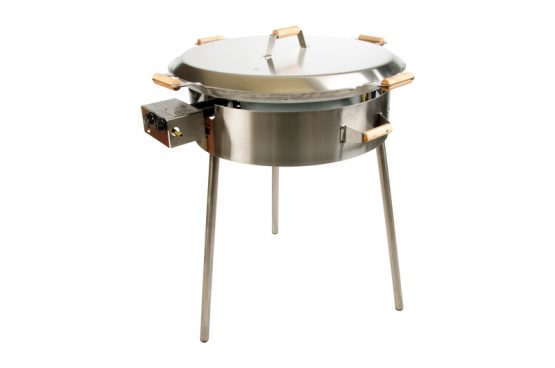 GrillSymbol 70cm Paella Lid for PRO 720 and Basic 720 Heat Control Cover