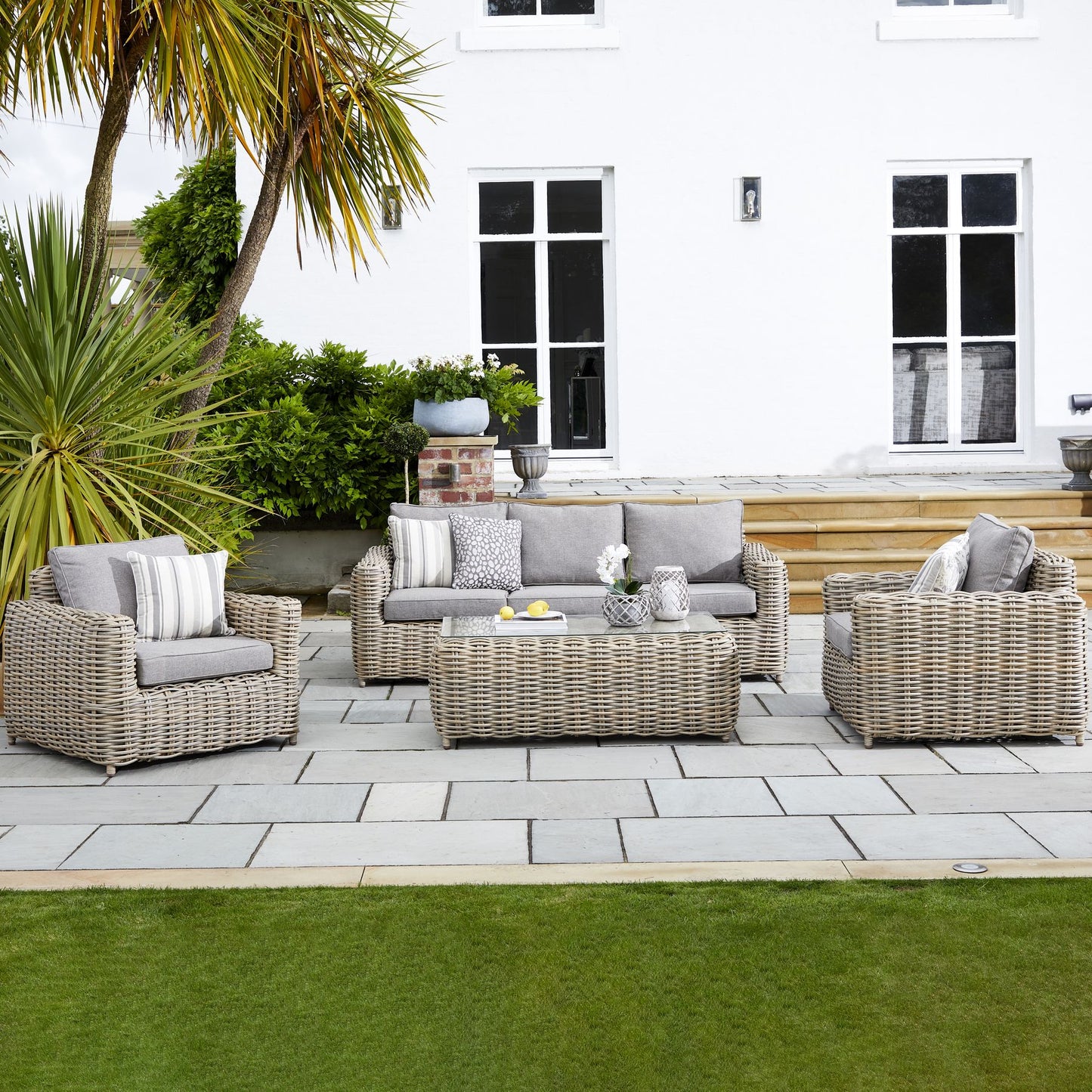 The Amalfi Collection Five Seater Set