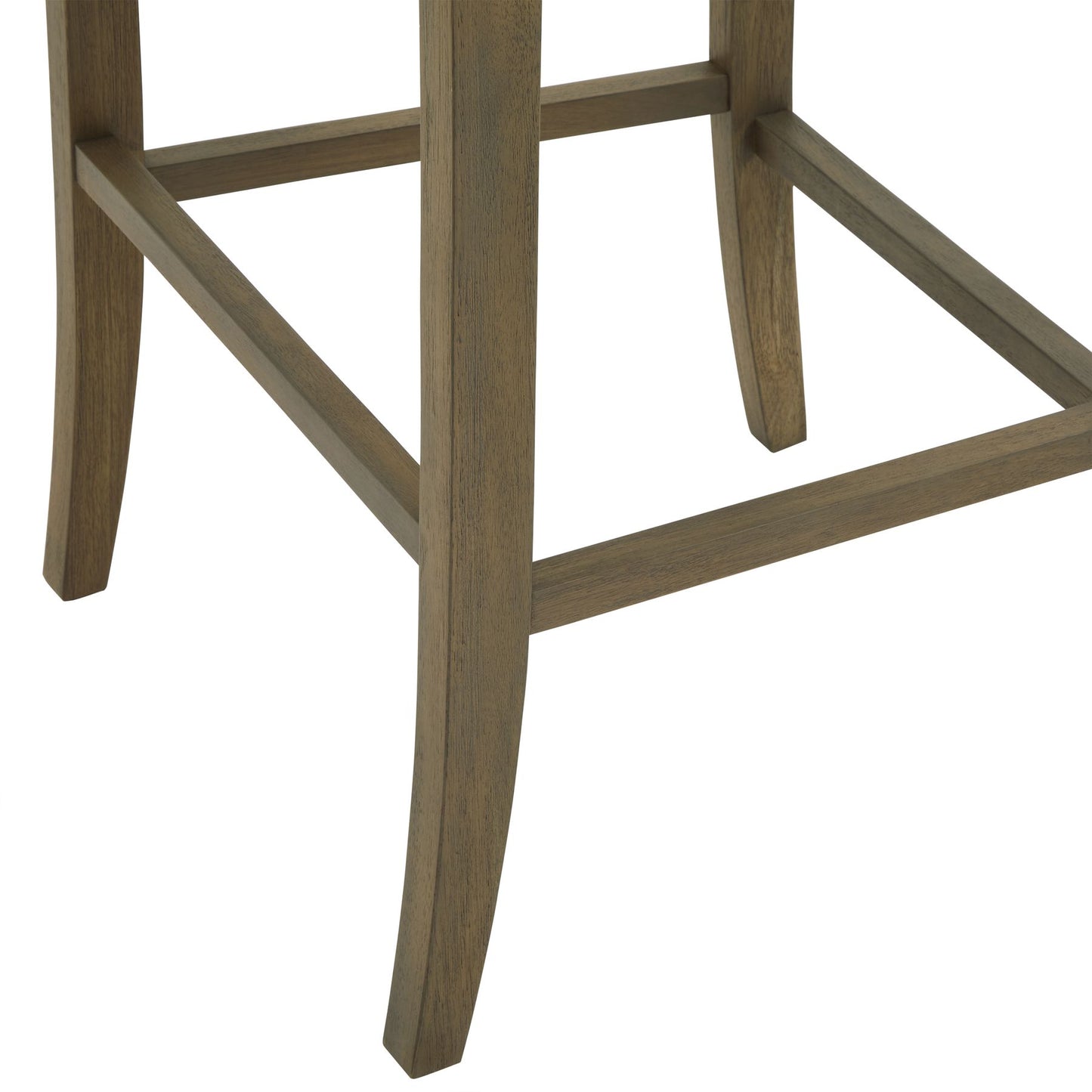 Epsom Grey Bar Stool | Light Grey Fabric Breakfast Bar Chair