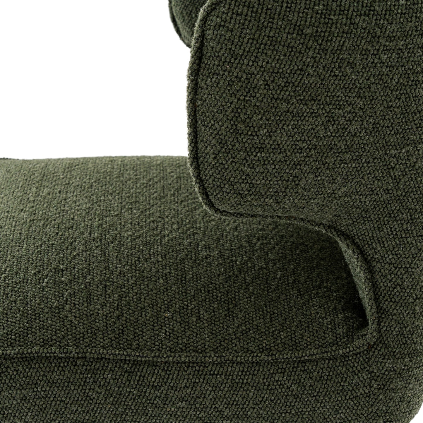 Avia Moss Dining Chair | Moss Green Upholstered Dining Seat
