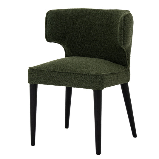 Avia Moss Dining Chair | Moss Green Upholstered Dining Seat