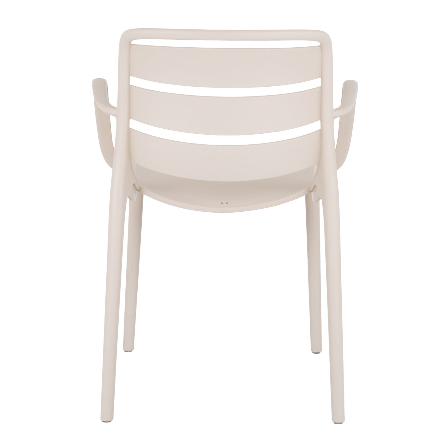 Velo Putty Carver Chair | Comfortable Indoor & Outdoor Dining Chair with Armrests