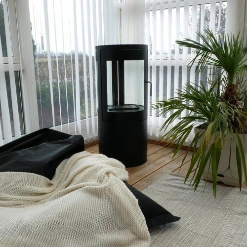Columbus Bioethanol Stove 360° View | ScandiFlames