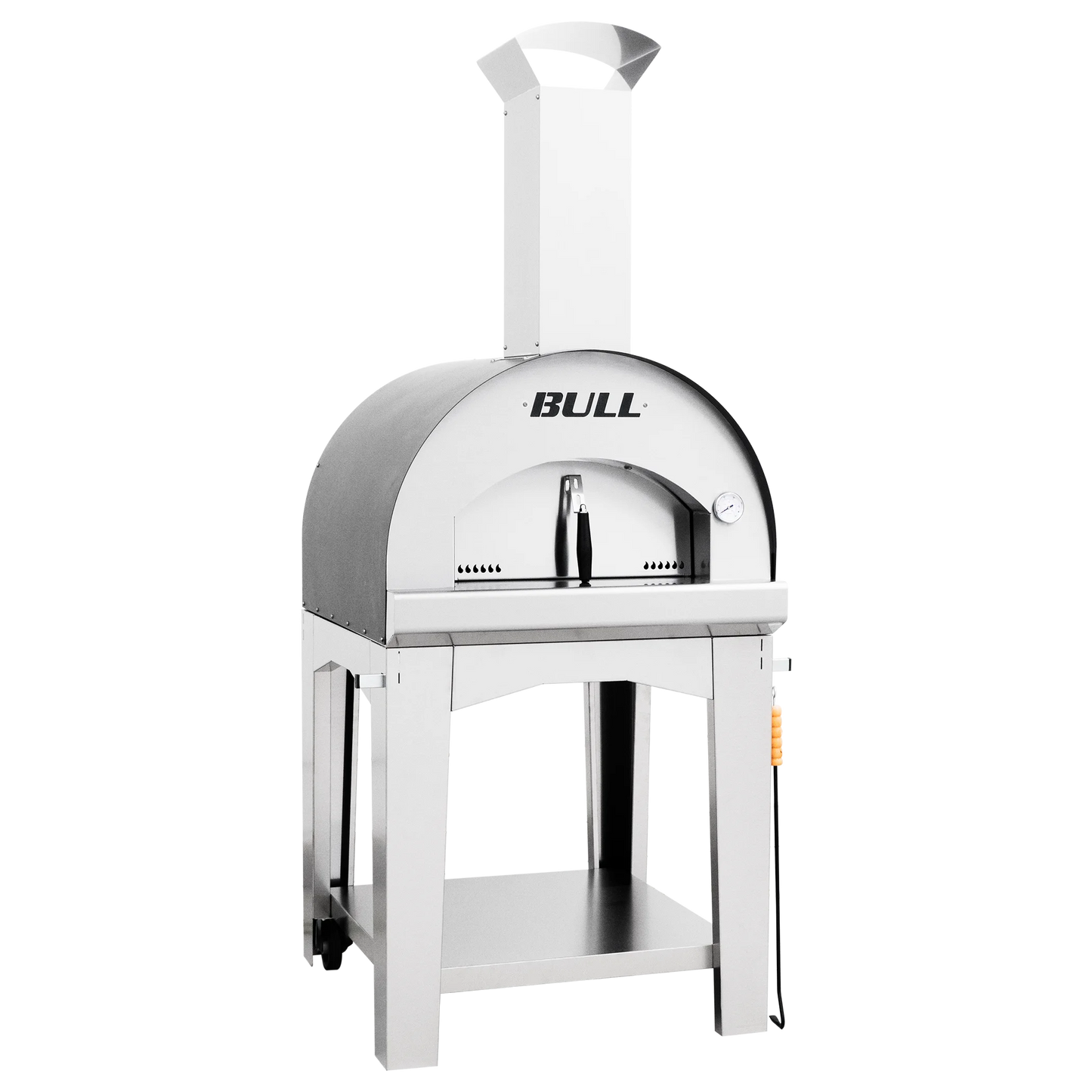 Bull, Wood Fired, Large Pizza Oven - Anthracite