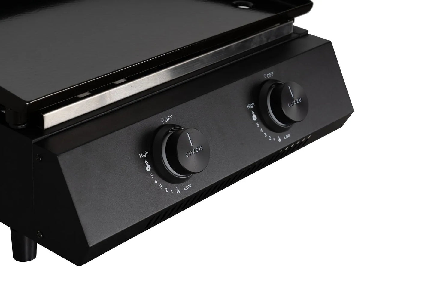 Cozze G-400 Gas Plancha – Compact Tabletop Grill for Outdoor Cooking