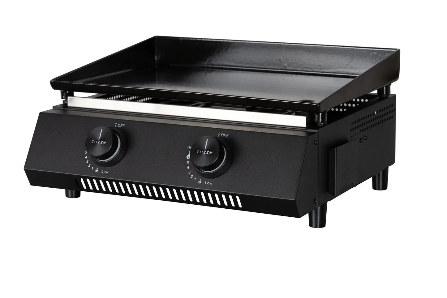 Cozze G-400 Gas Plancha – Compact Tabletop Grill for Outdoor Cooking