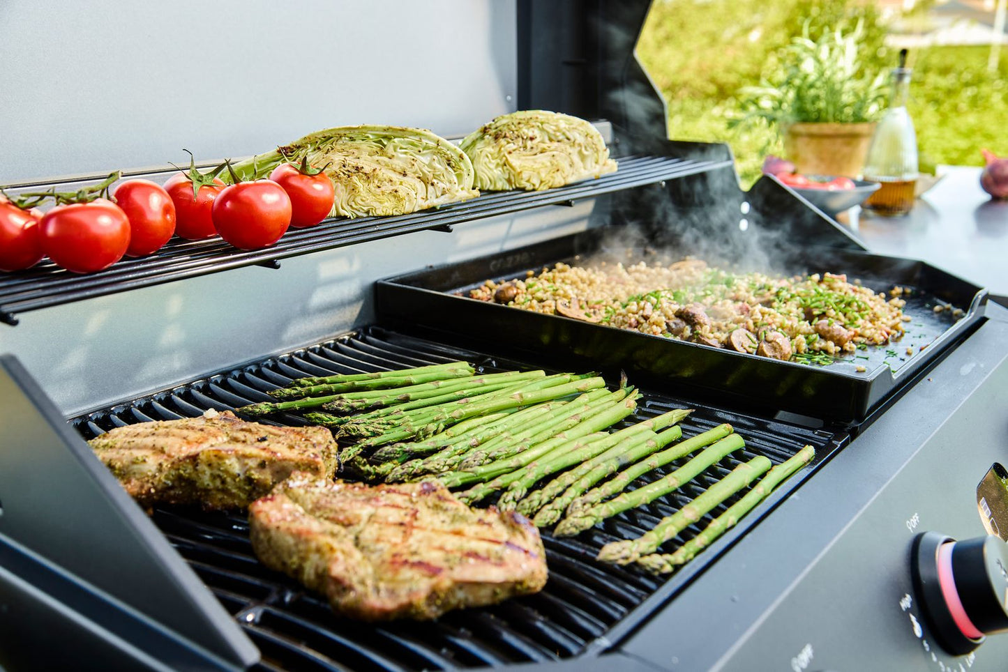 Cozze G-800 Combo Grill & Plancha – Dual Surface Outdoor BBQ