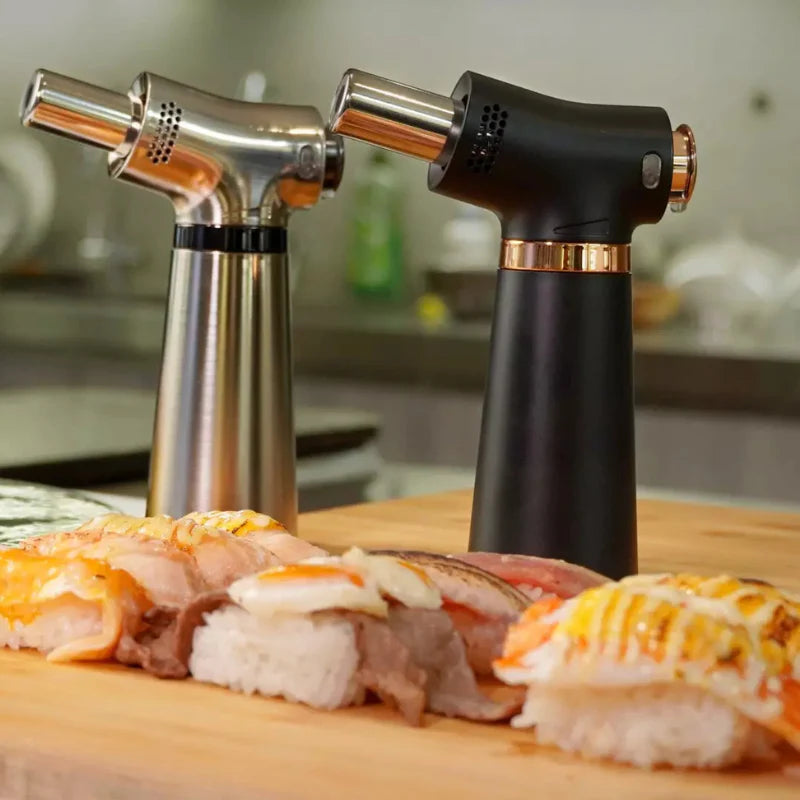 GJ-ONE Professional Torch Lighter – Chef Precision Kitchen Tool