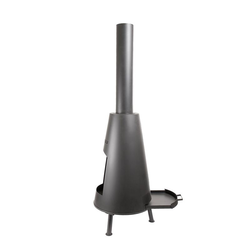 BonFeu, BonPyra, Outdoor Fireplace, Black