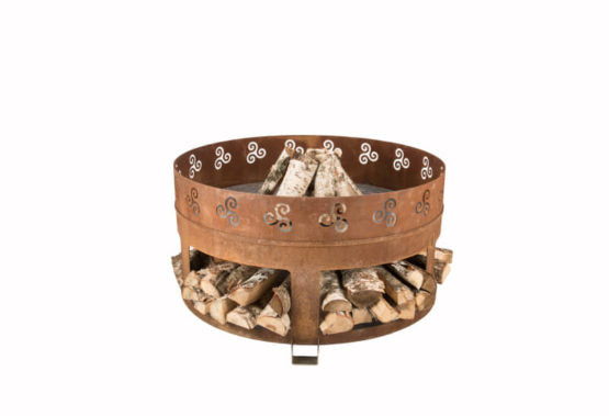 GrillSymbol Corten Steel Fire Pit Antigo 116cm