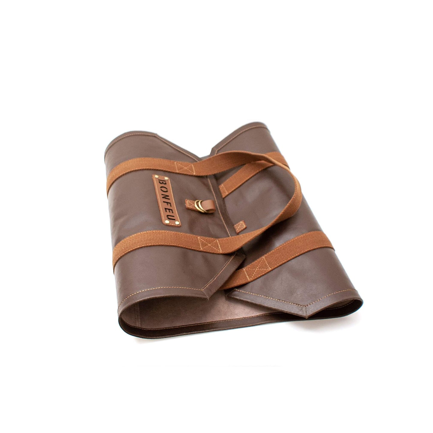 BonFeu Leather Log Bag
