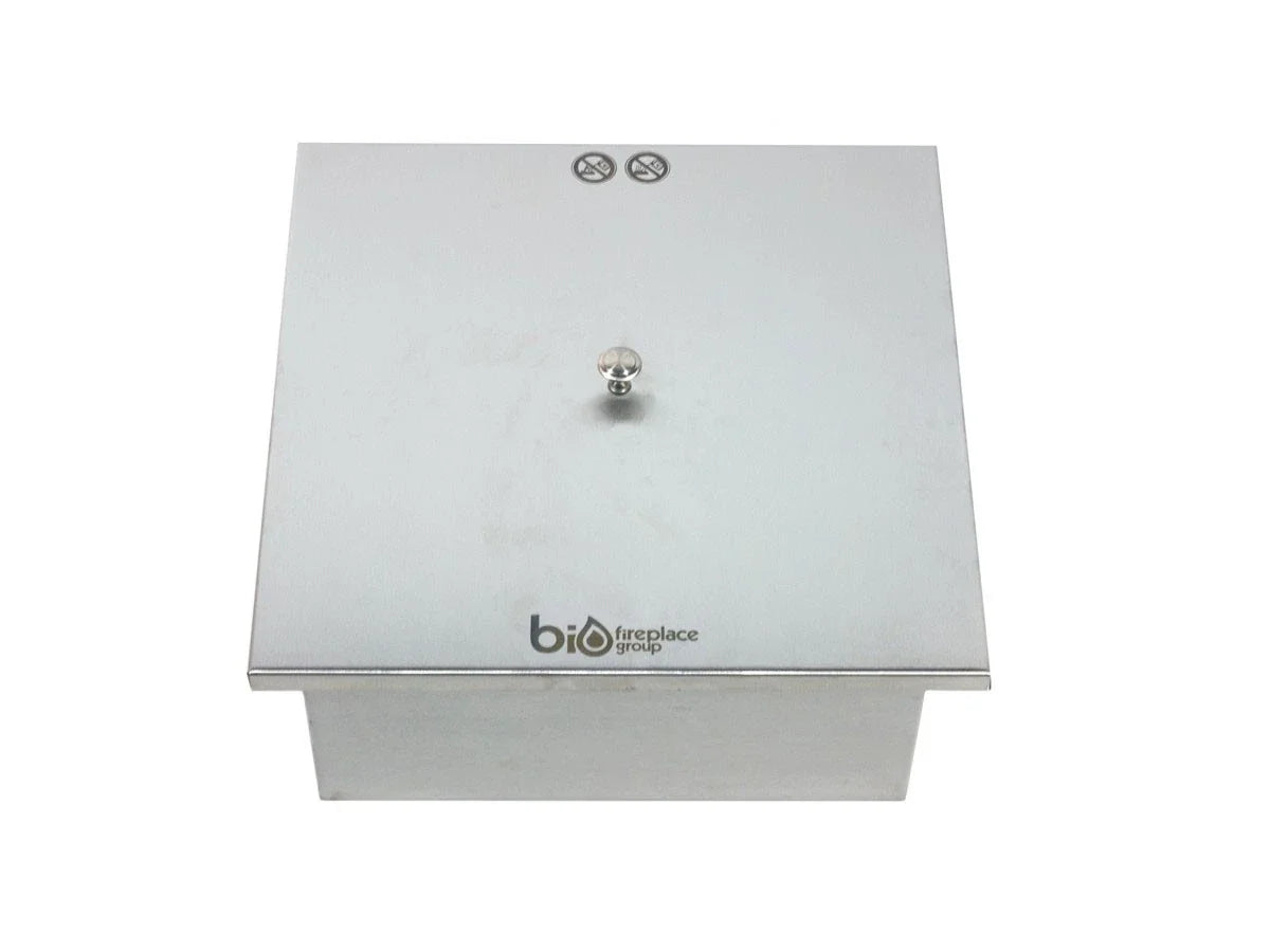 ScandiFlames Outdoor Square Bioethanol Burner 5L, 5kW