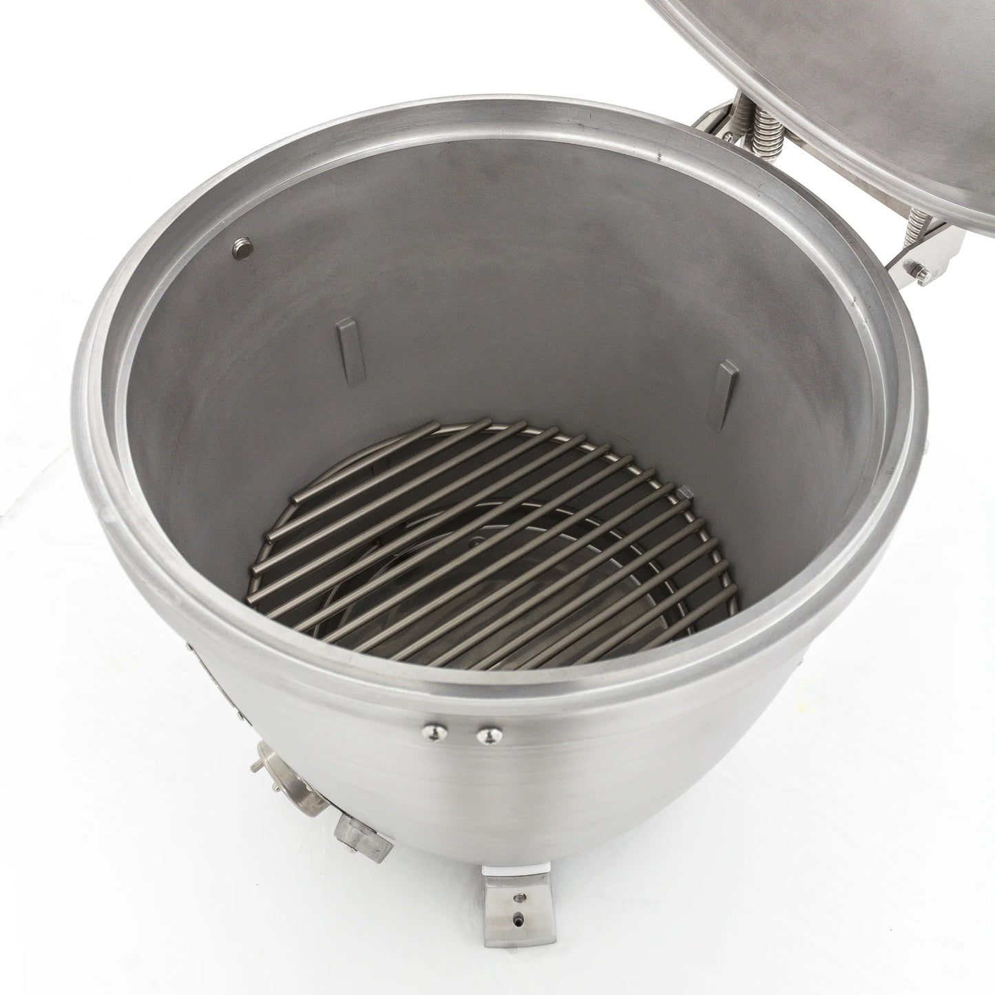 Blaze, Cast Aluminium, Kamado Grill with Stand