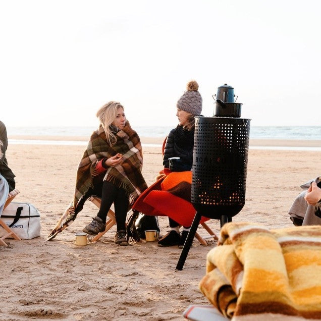 BonFeu, BonVes 34, Firepit, Black