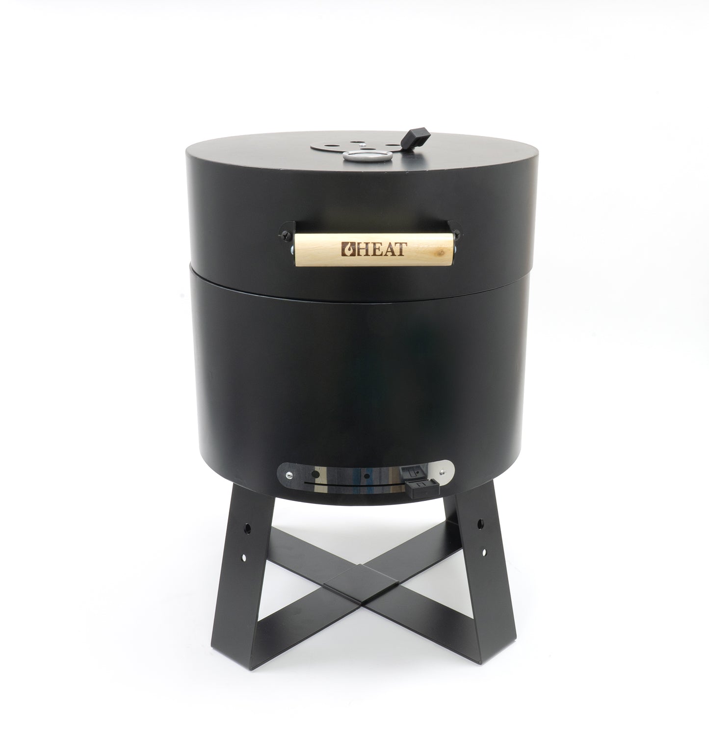 HEAT BRÅTEN Charcoal Barbecue | Compact Garden Grill