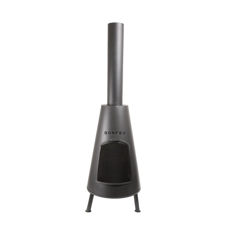 BonFeu, BonPyra, Outdoor Fireplace, Black