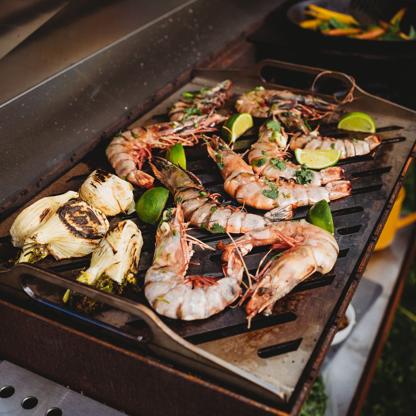 GrillSymbol Charcoal Grill Chef XL 160 cm