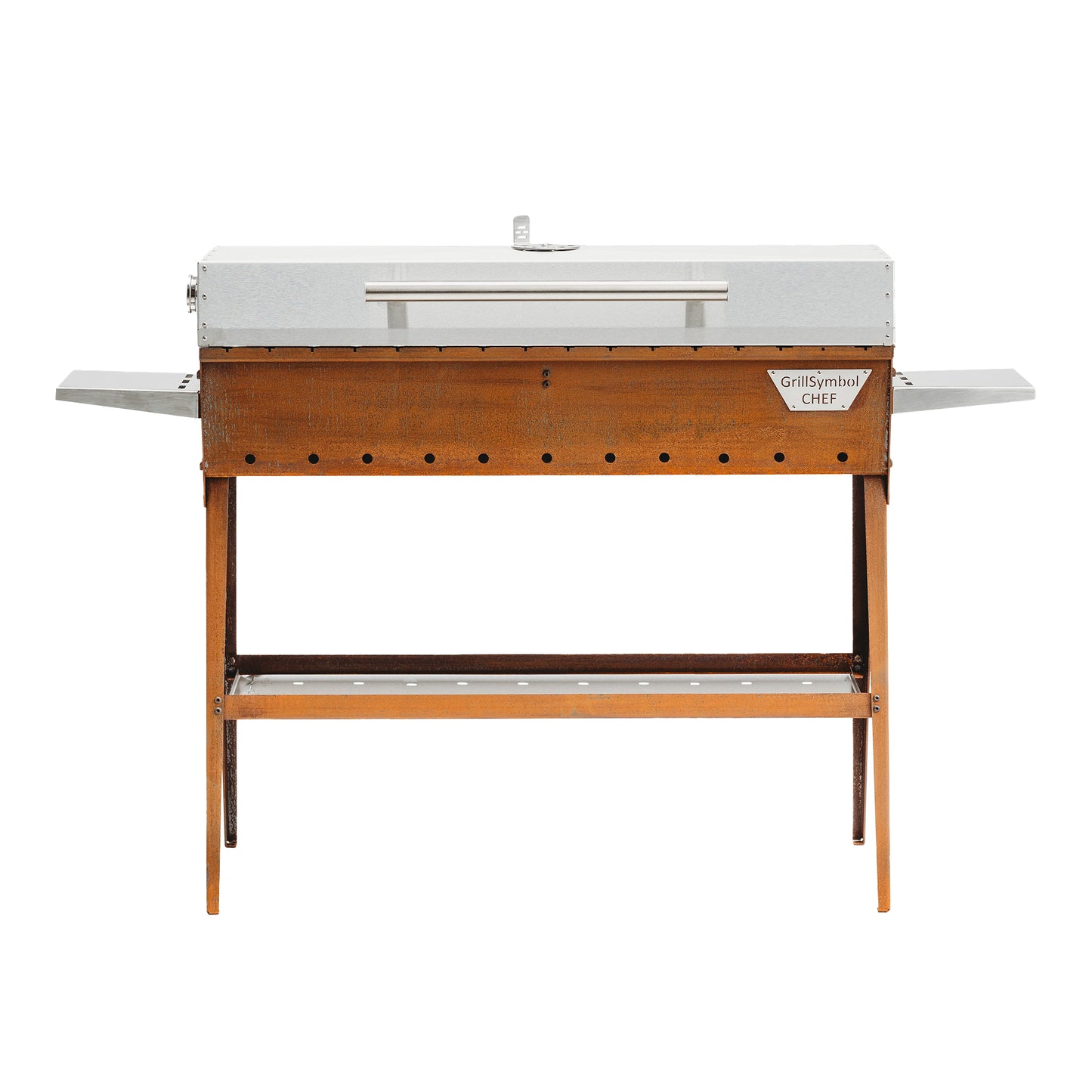 GrillSymbol Charcoal Grill Chef XL 160 cm