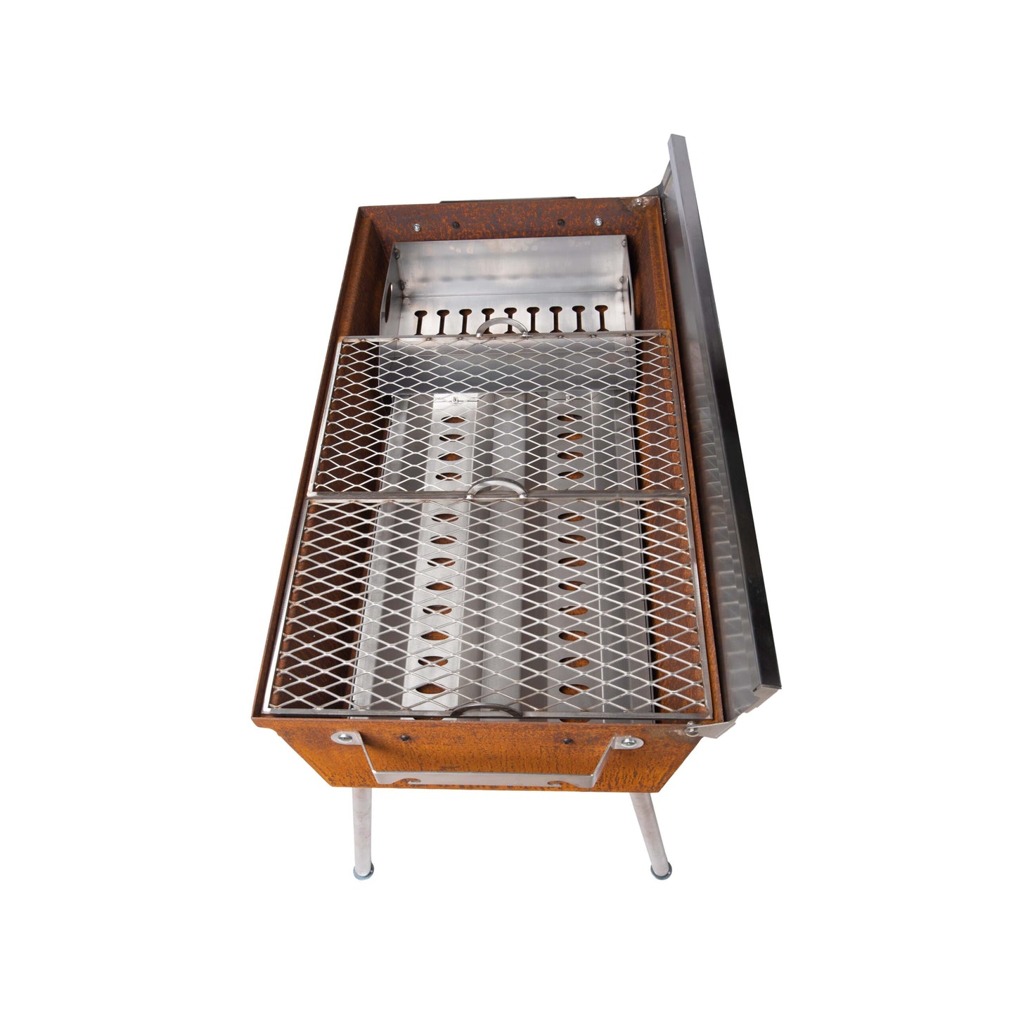 GrillSymbol Charcoal Grill Naked Chef-XXL