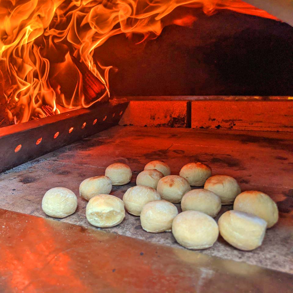 Clementi, Pulcinella, Wood Fired Pizza Oven, Red