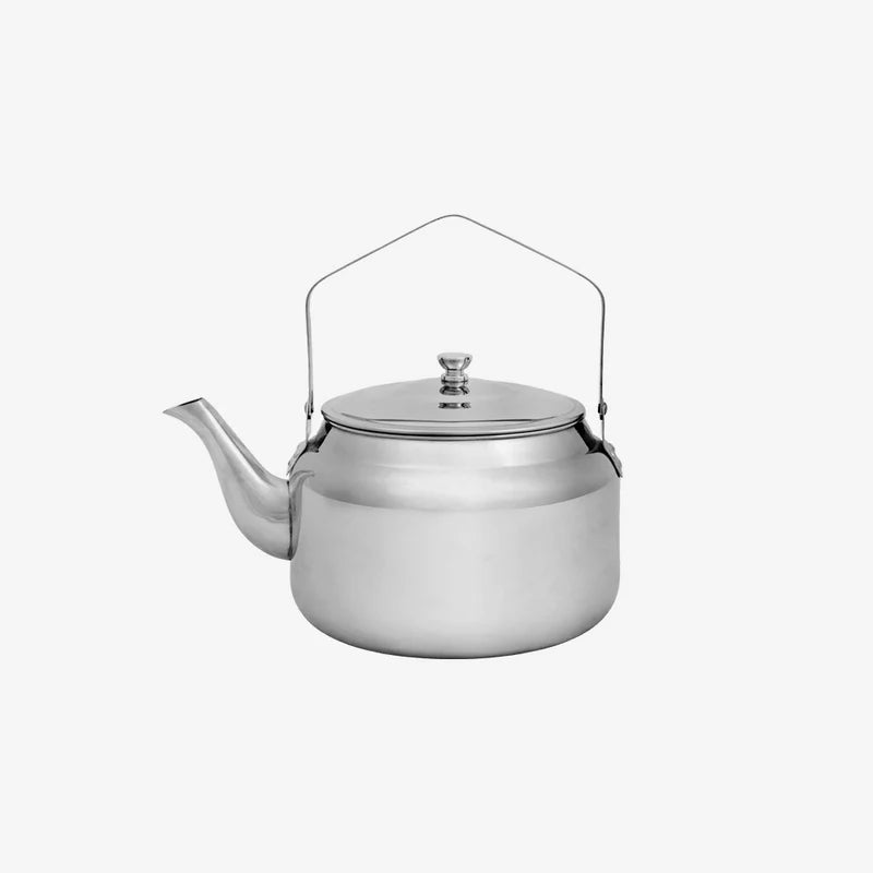 Espegard 2.5L Campfire Coffee Pot – Stainless Steel Outdoor Kettle