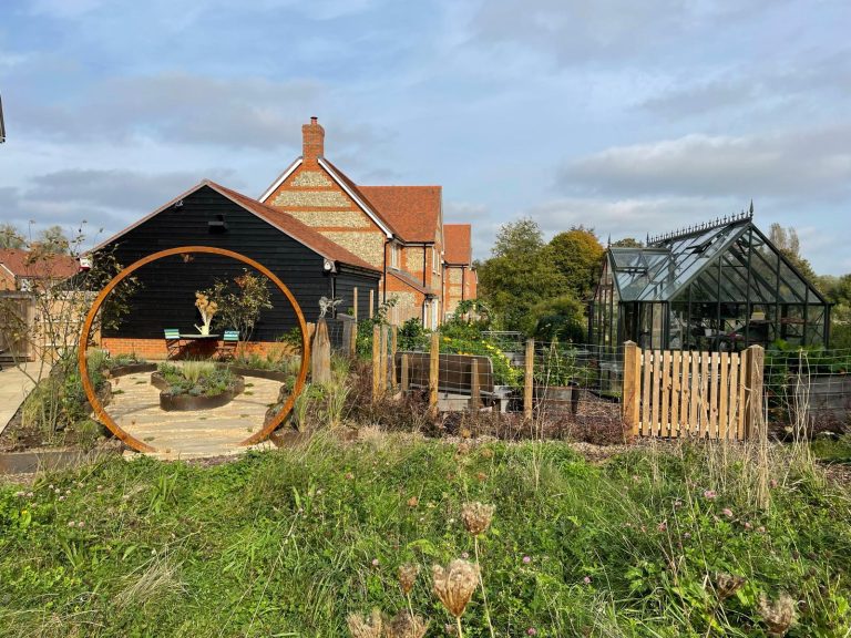 Corten Steel Moongate β 2.2 Meter ring