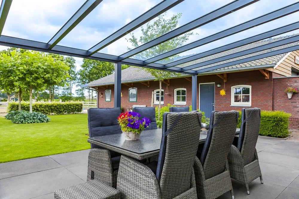 Deponti Pigato Aluminium Veranda
