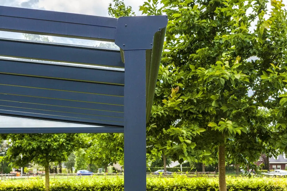 Deponti Pigato Aluminium Veranda