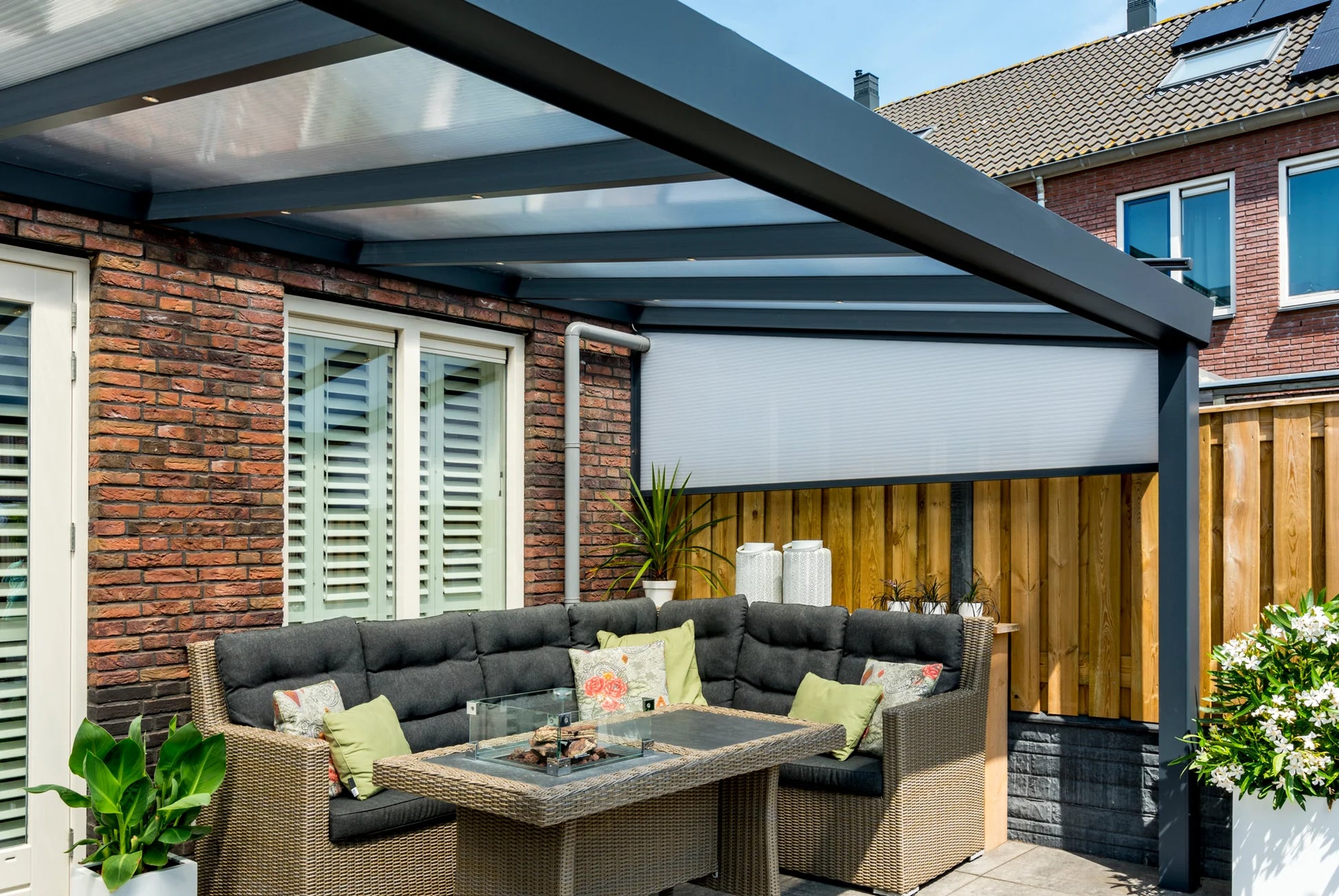 Deponti Giallo Aluminium Veranda