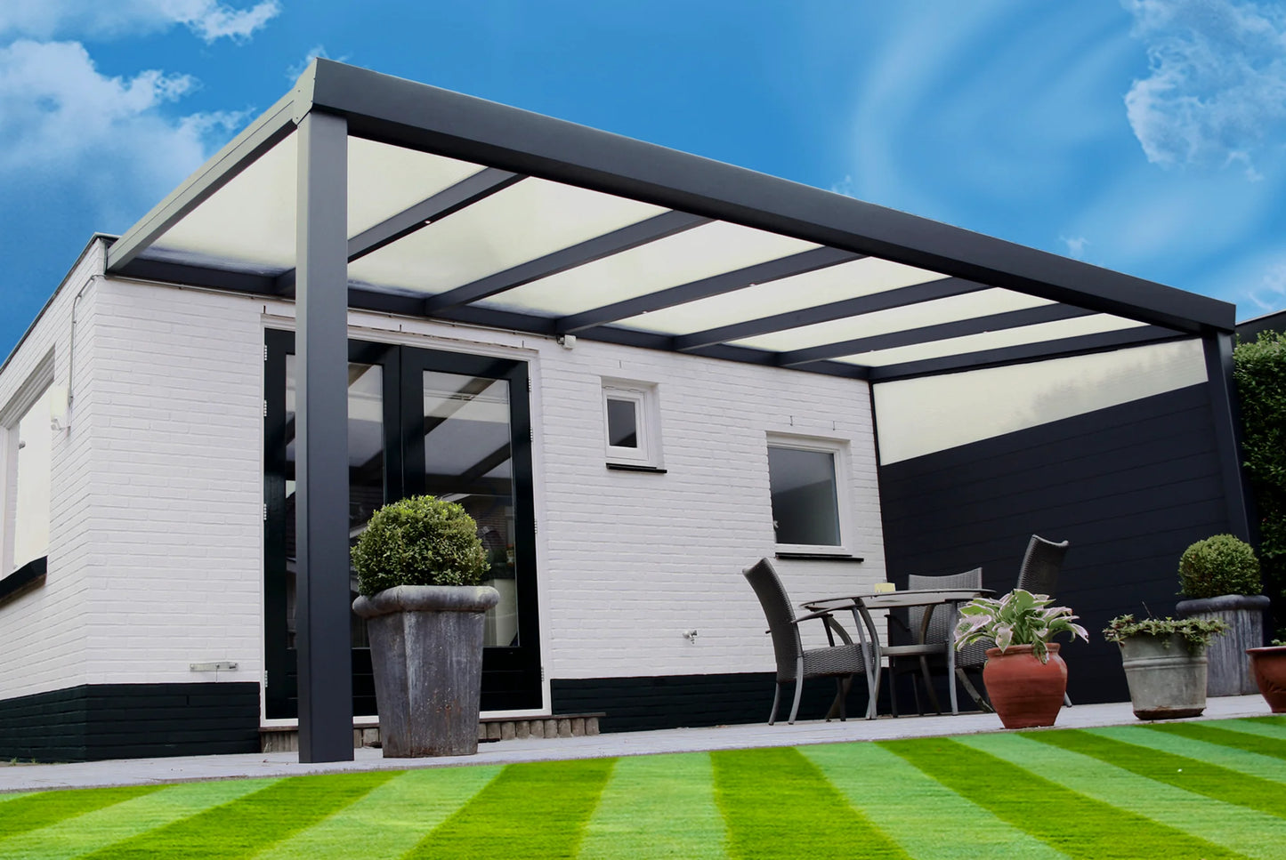 Deponti Giallo Aluminium Veranda
