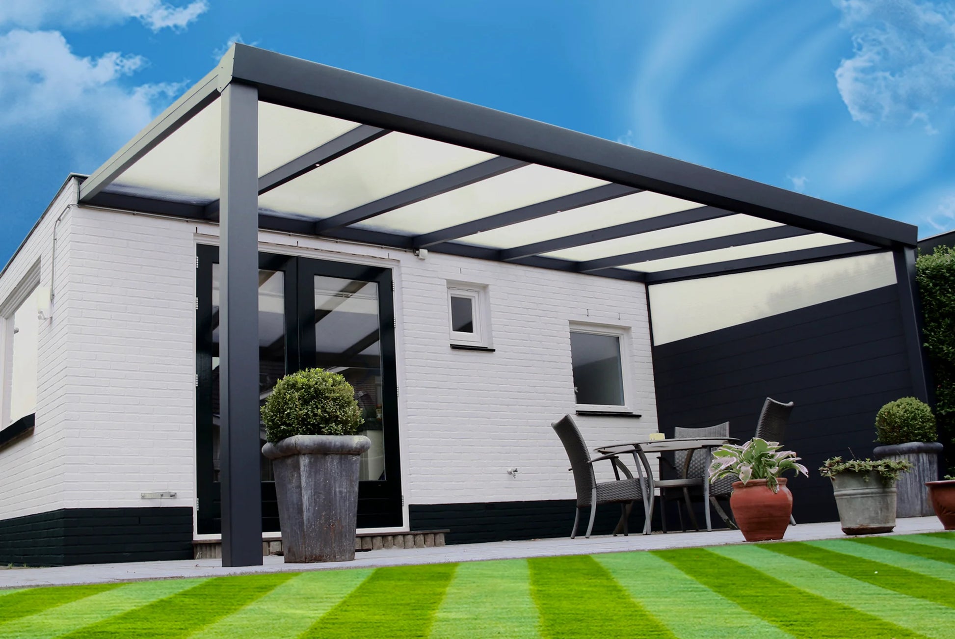 Deponti Giallo Aluminium Veranda