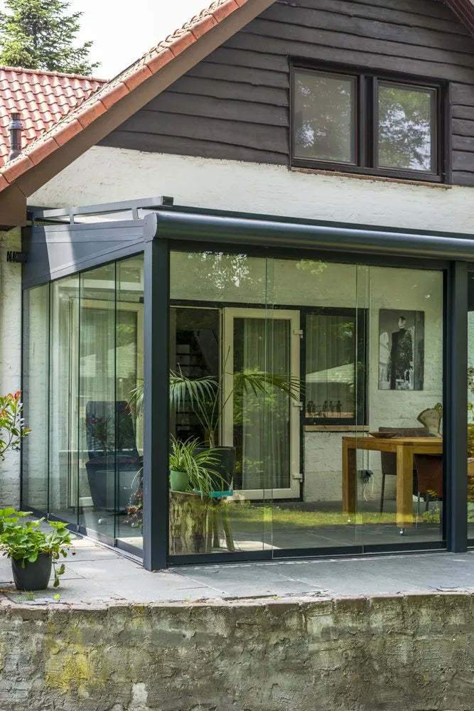 Deponti Pigato Aluminium Veranda