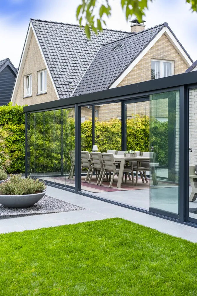 Deponti Pigato Aluminium Veranda