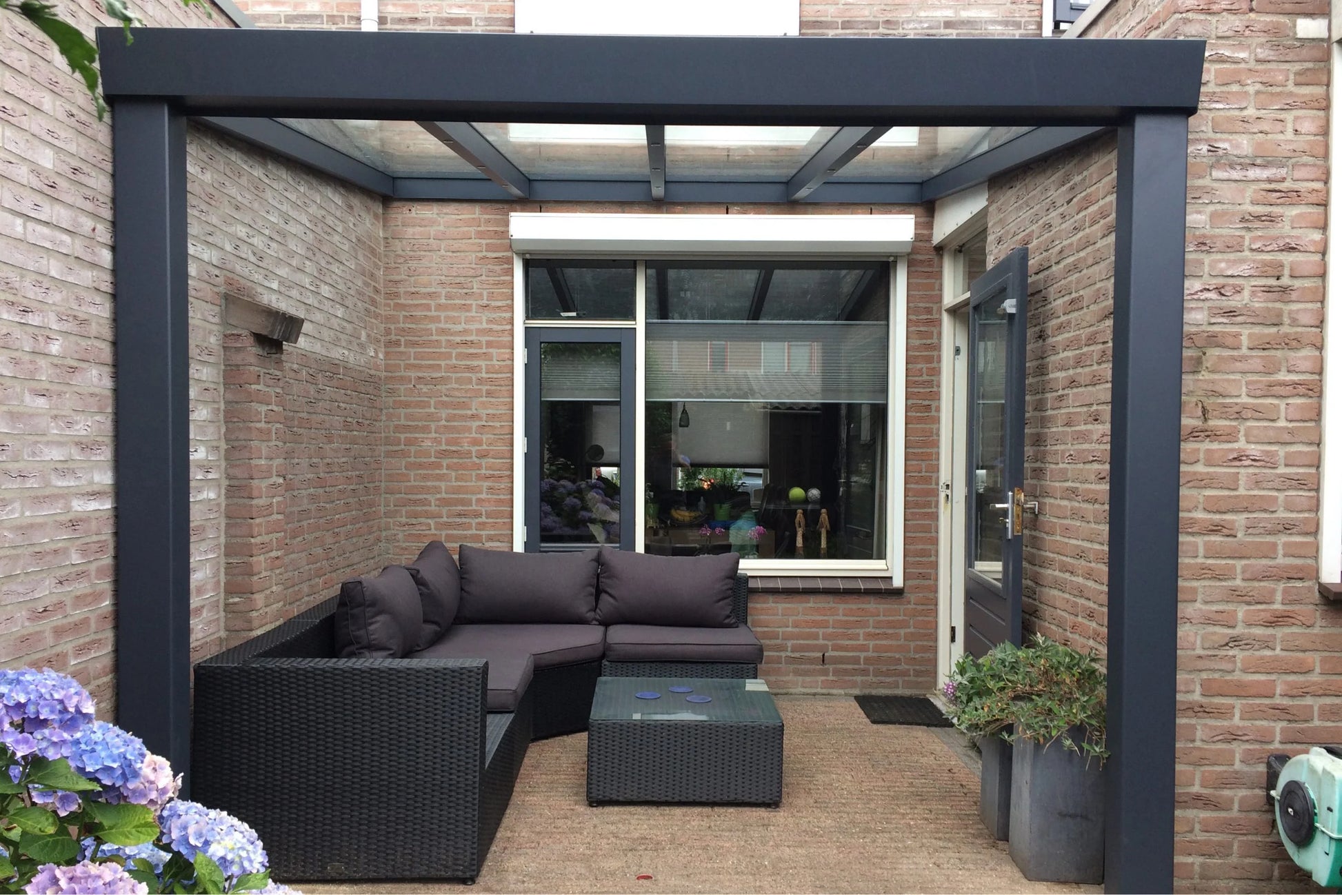 Deponti Giallo Aluminium Veranda