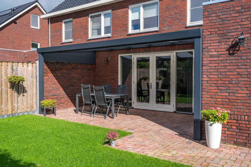 Deponti Giallo Aluminium Veranda