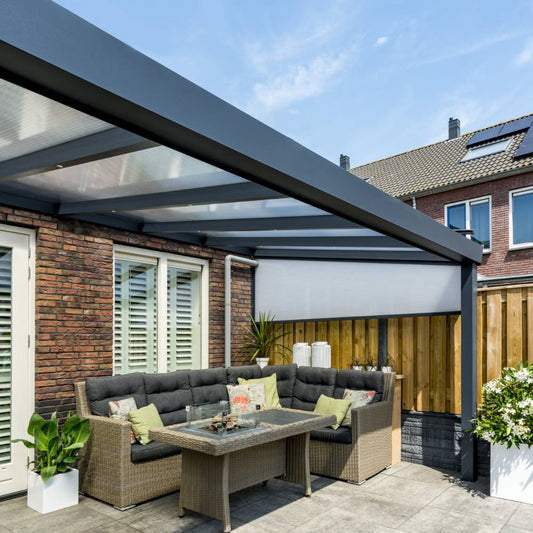 Deponti Giallo Aluminium Veranda