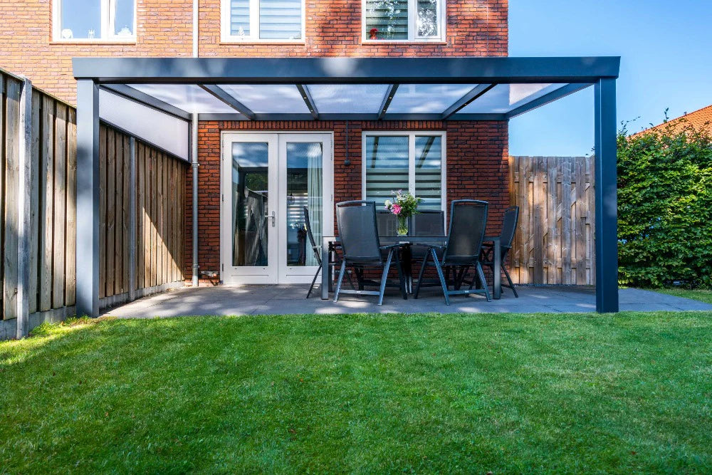 Deponti Giallo Aluminium Veranda