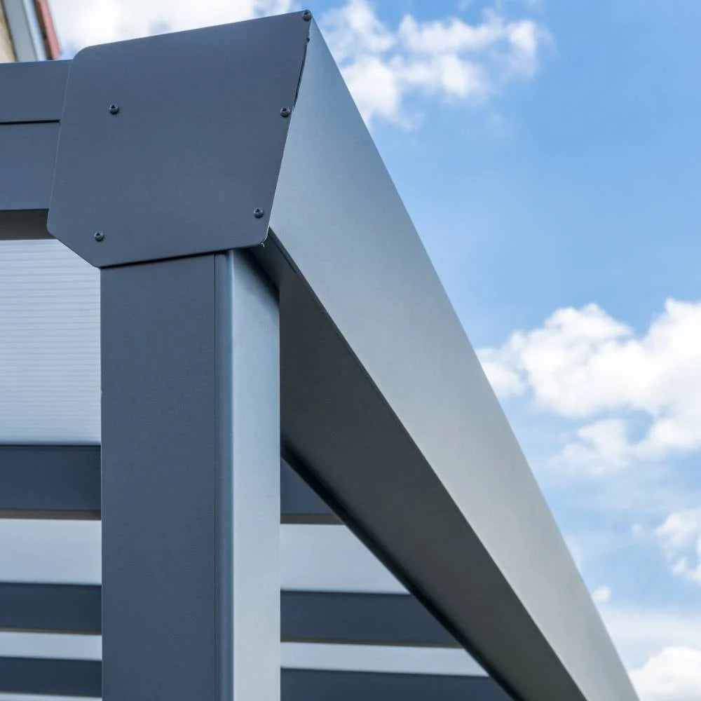 Deponti Giallo Aluminium Veranda