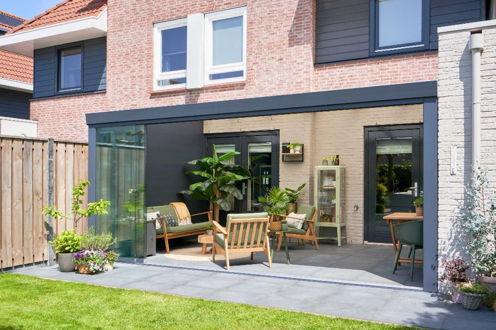 Deponti Giallo Aluminium Veranda