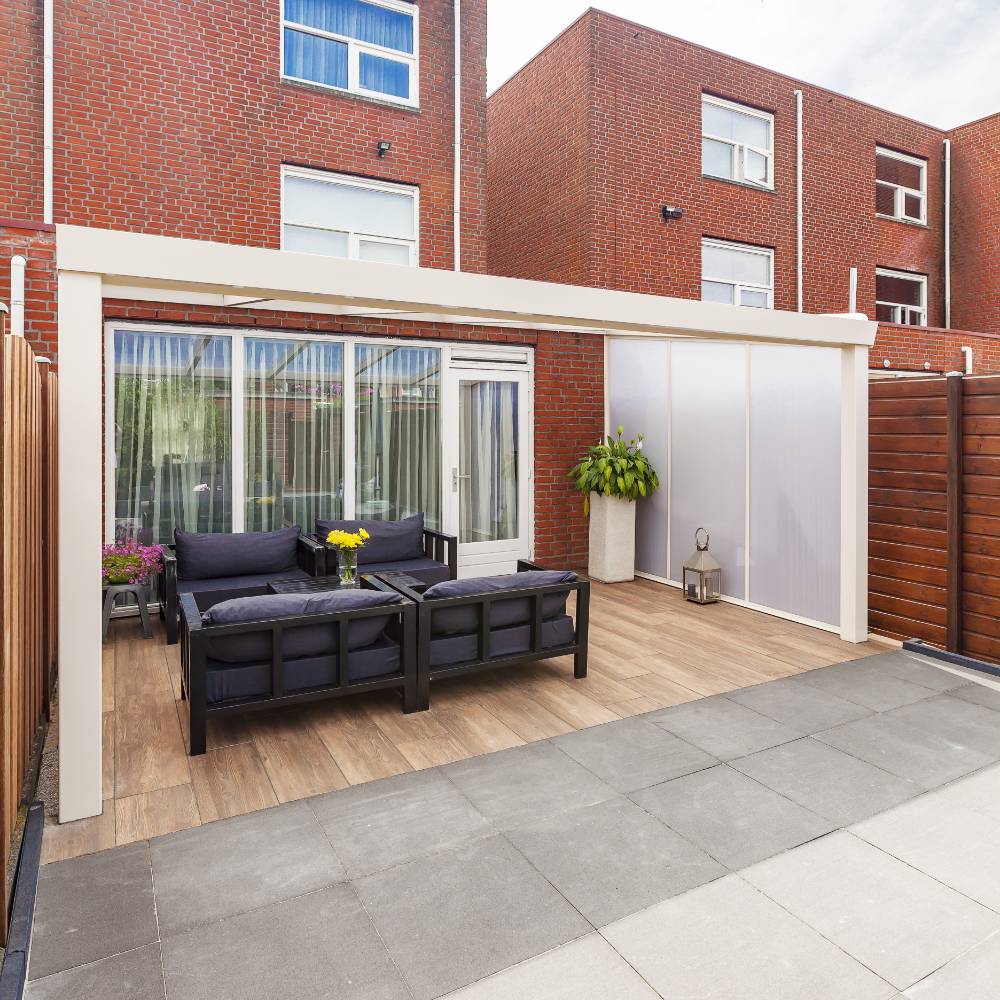 Deponti Giallo Aluminium Veranda