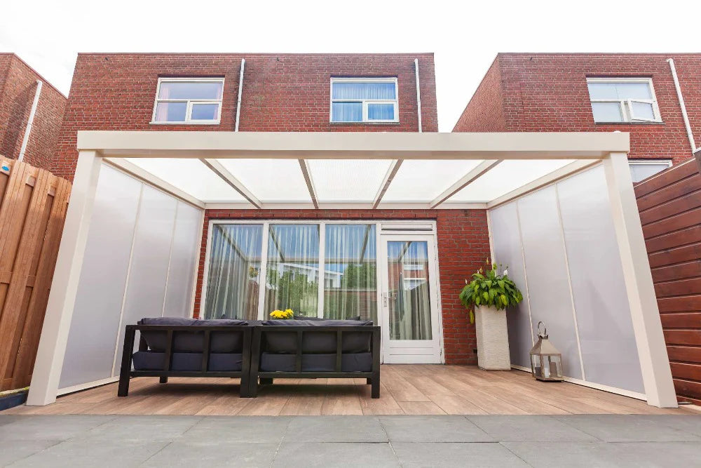 Deponti Giallo Aluminium Veranda