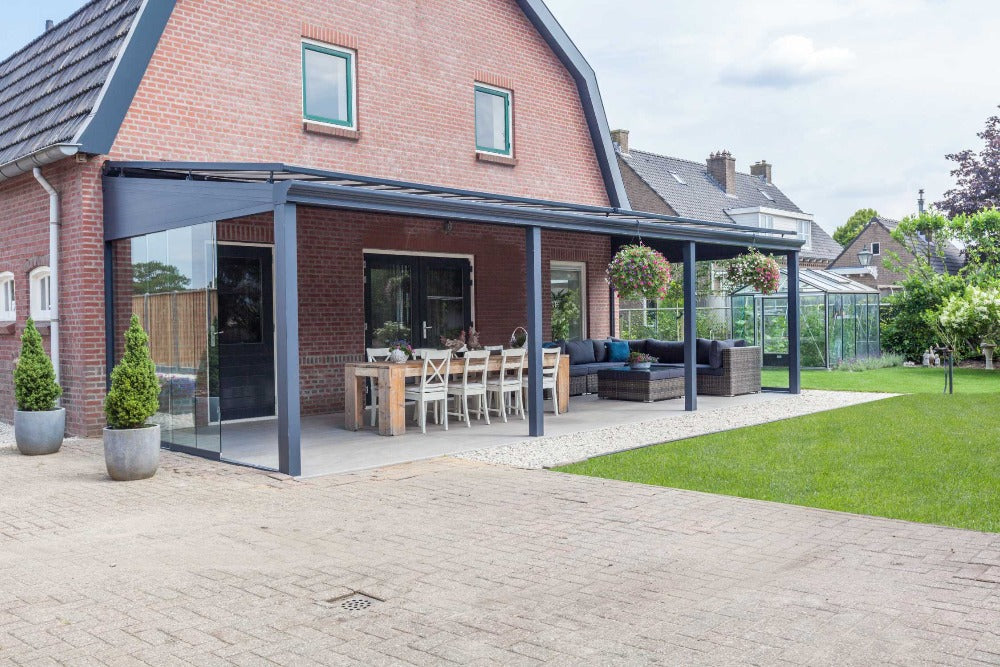 Deponti Pigato Aluminium Veranda