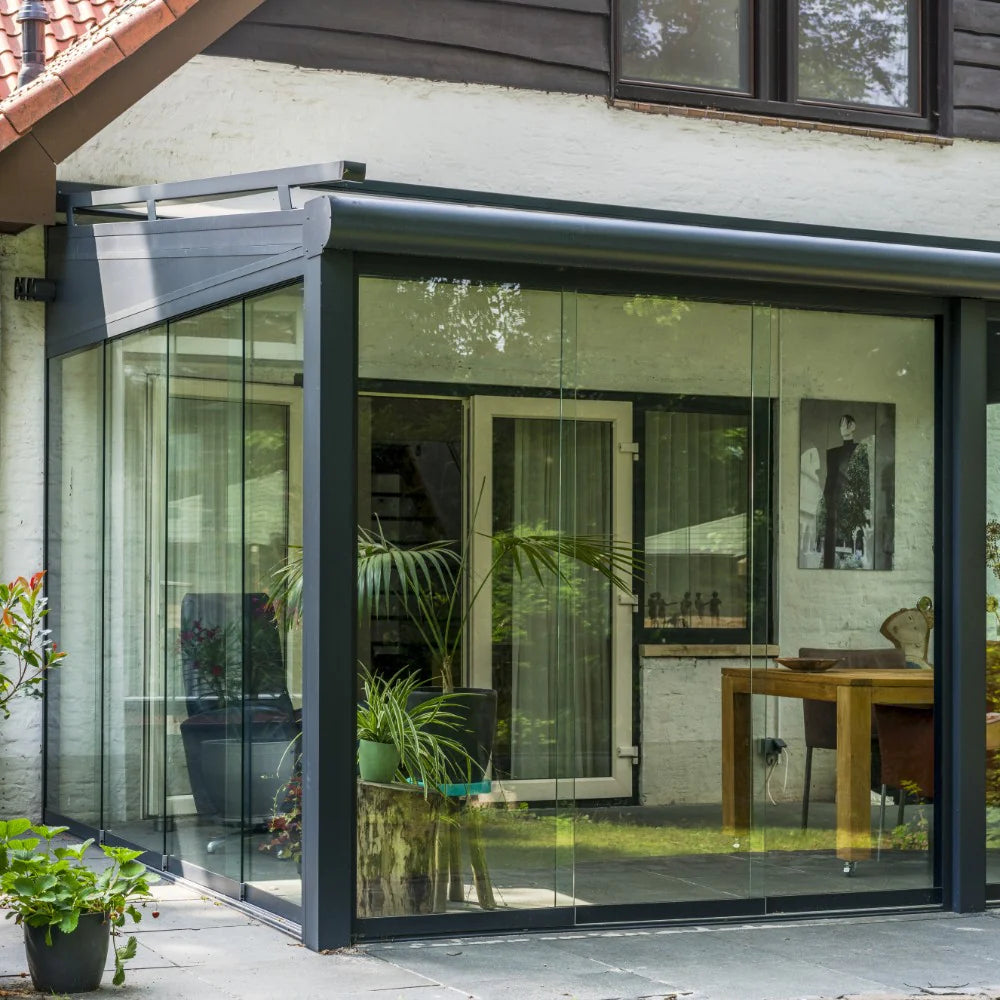 Deponti Pigato Aluminium Veranda